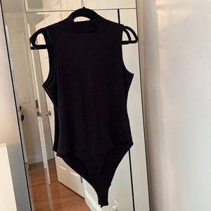 H&M Sleeveless Turtleneck Bodysuit